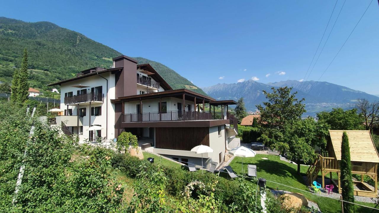 Appartement Haus Sonnegg à Marlengo Extérieur photo