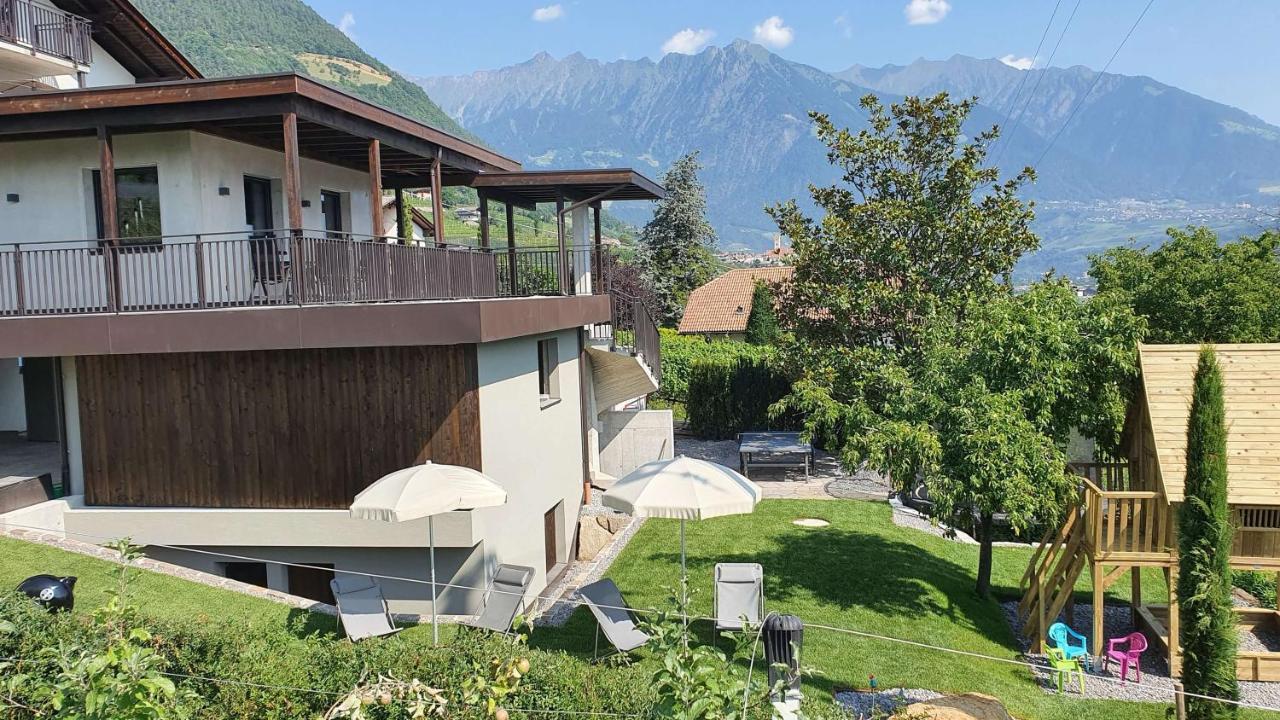 Appartement Haus Sonnegg à Marlengo Extérieur photo