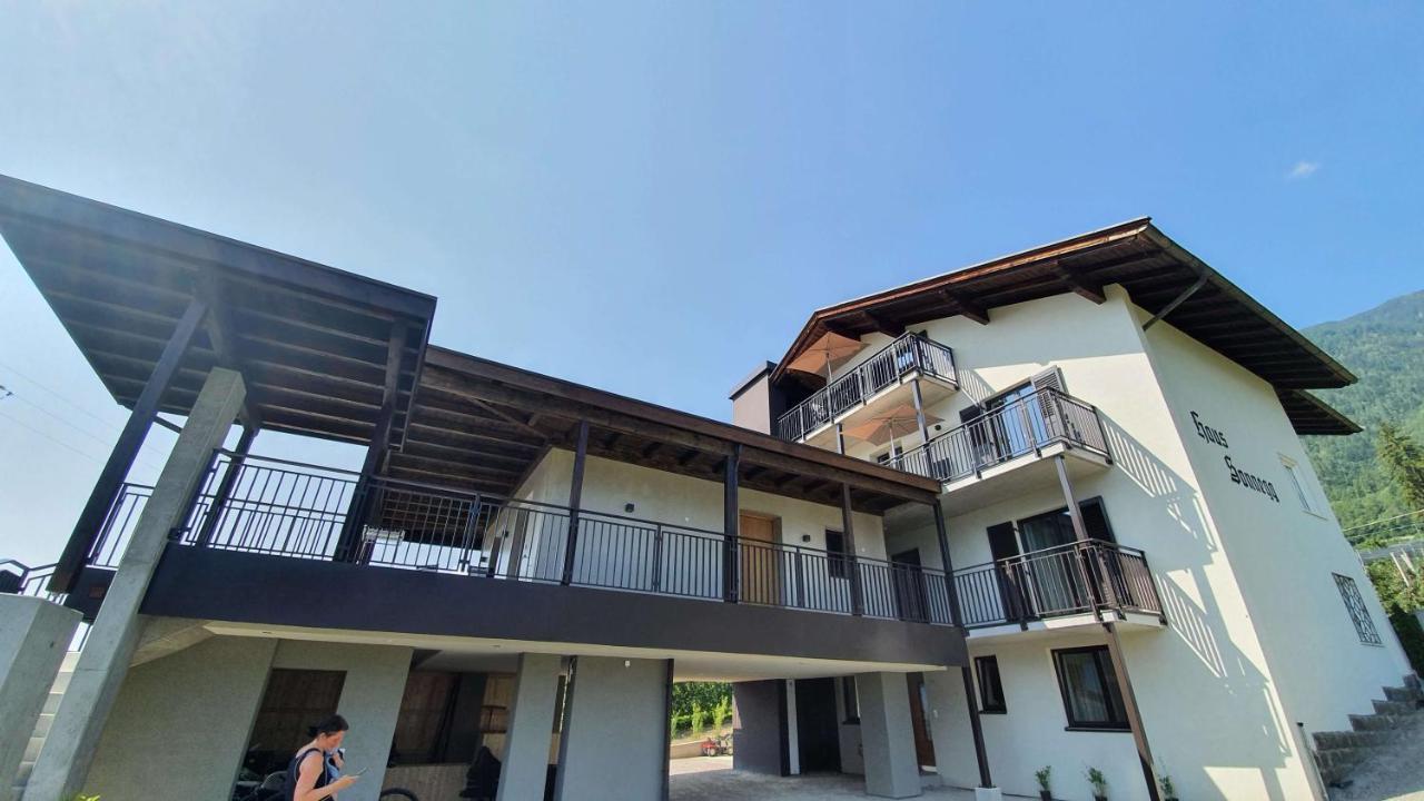 Appartement Haus Sonnegg à Marlengo Extérieur photo