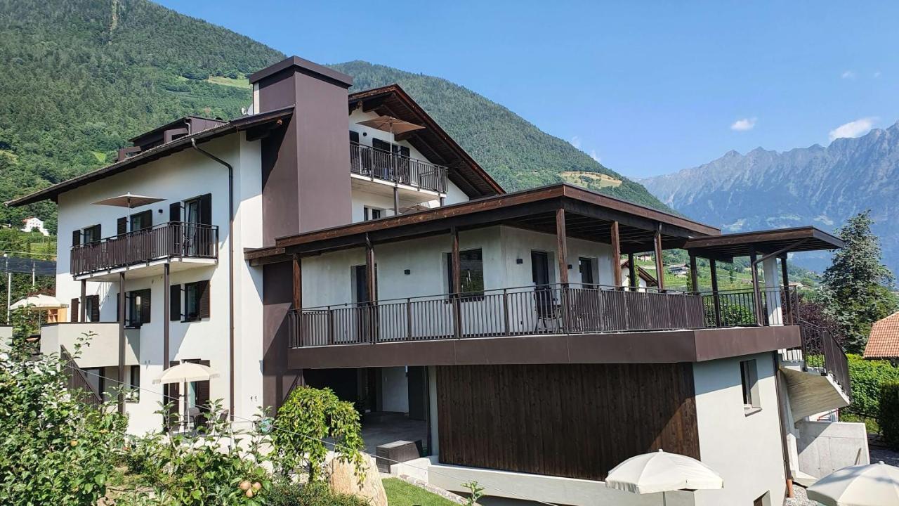Appartement Haus Sonnegg à Marlengo Extérieur photo