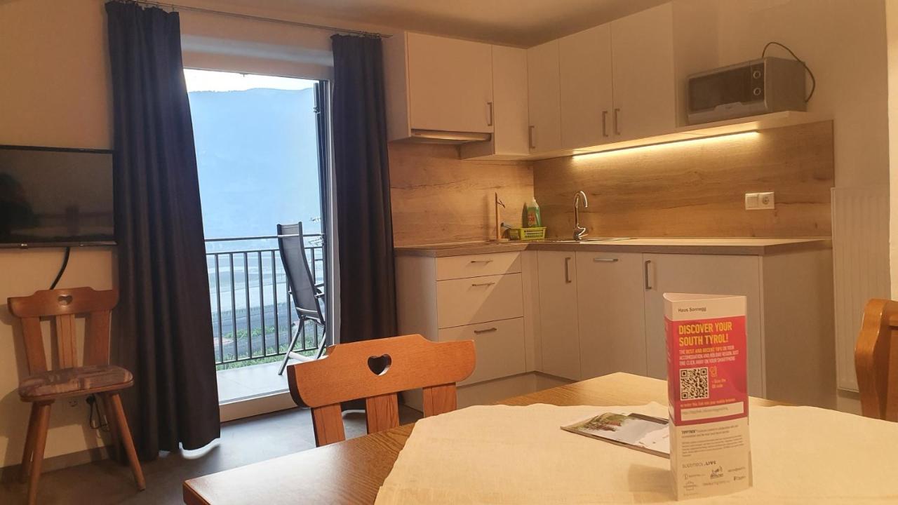 Appartement Haus Sonnegg à Marlengo Extérieur photo