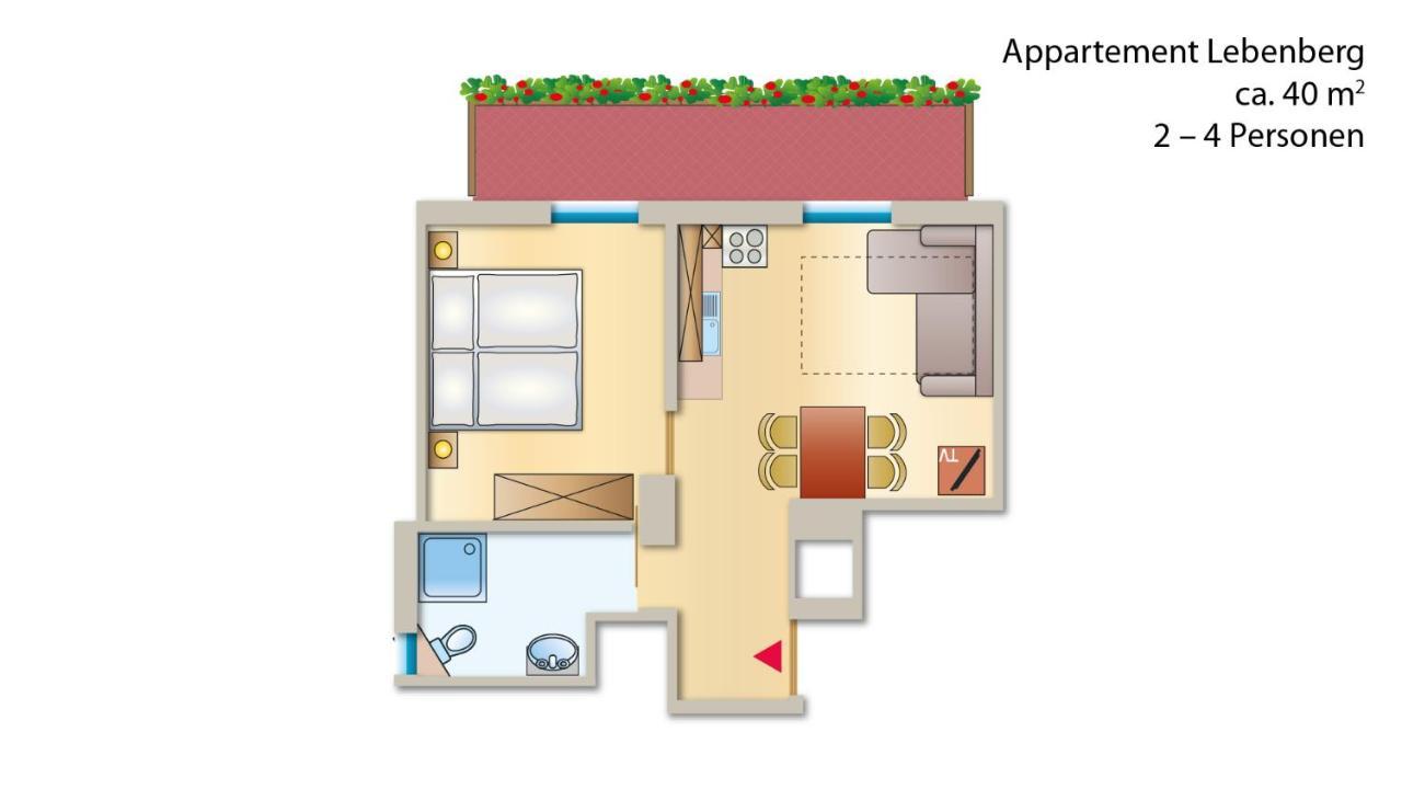Appartement Haus Sonnegg à Marlengo Extérieur photo