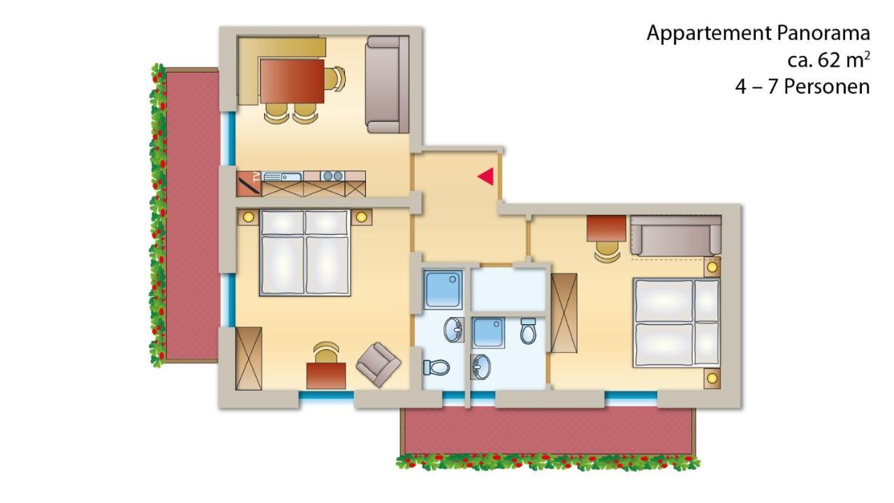 Appartement Haus Sonnegg à Marlengo Extérieur photo